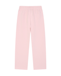 Solid Color Straight-Leg Sweatpants