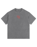 Pantheion BRN 2 ADAPT Vintage Washed Oversized Cotton Tee
