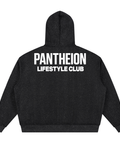 Unisex Sparkles Full Zip Boxy Hoodie