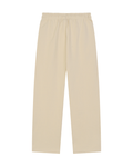 Solid Color Straight-Leg Sweatpants