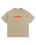 Pantheion Vintage Washed Oversized Cotton Tee