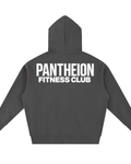 Essential Oversized Fleece Boxy Hoodie
