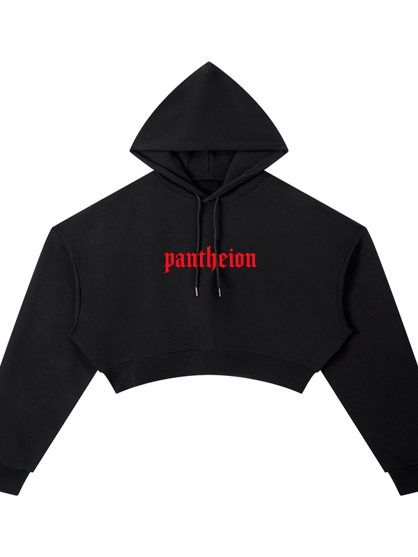 Pantheion Essential Cropped Hoodie