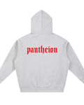 Pantheion Essential Zip-Up Oversized Fleece Boxy Hoodie