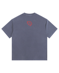 Pantheion Vintage Washed Oversized Cotton Tee