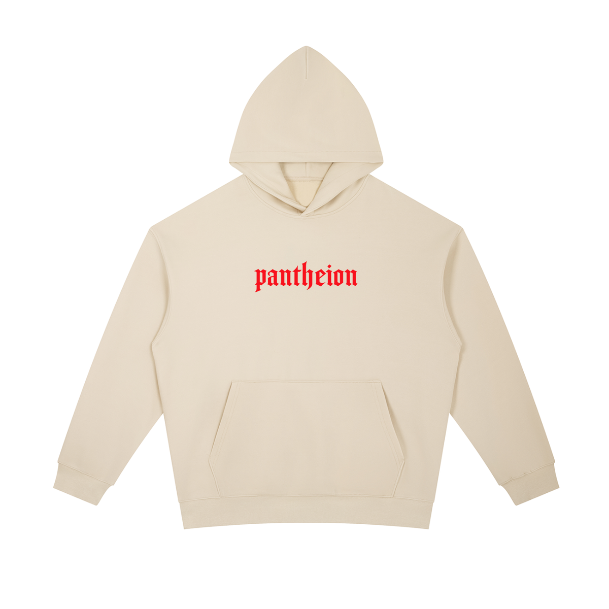 Pantheion BRN 2 ADAPT BUTTER Heavyweight Hoodie