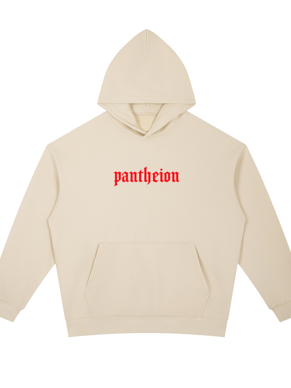 Pantheion BRN 2 ADAPT BUTTER Heavyweight Hoodie