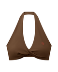 Pantheion Women's Performance Pleated Sports Bra