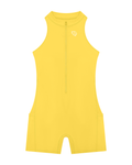 Women’s Quarter-Zip Yoga Romper