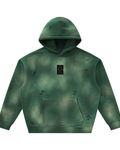 Unisex Sunfade Frayed Fleece Hoodie