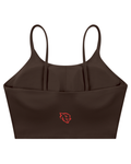 Pantheion Spaghetti Strap Sports Bra