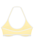 Women's Halter Color Block Yoga Sports Bra