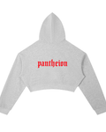 Pantheion Essential Cropped Zip-Up Hoodie