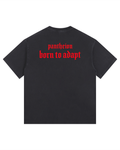 Pantheion BRN 2 ADAPT Vintage Washed Oversized Cotton Tee