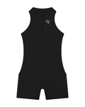 Women’s Quarter-Zip Yoga Romper
