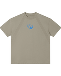 Unisex Tonal Paneled Performance T-Shirt