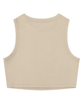 Women's Tight Crewneck Crop Tank