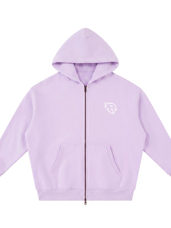 Essential Oversized Fleece Boxy Hoodie