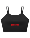 Pantheion Spaghetti Strap Sports Bra