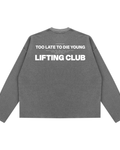 Unisex Boxy  Waffle Raw Edge Tee