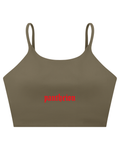 Pantheion Spaghetti Strap Sports Bra