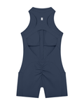 Women’s Quarter-Zip Yoga Romper