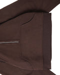 Essential Cropped Half-Zip Hoodie