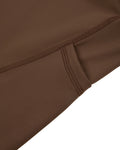 Pantheion Women's Performance High-Waist Pocket Biker Shorts